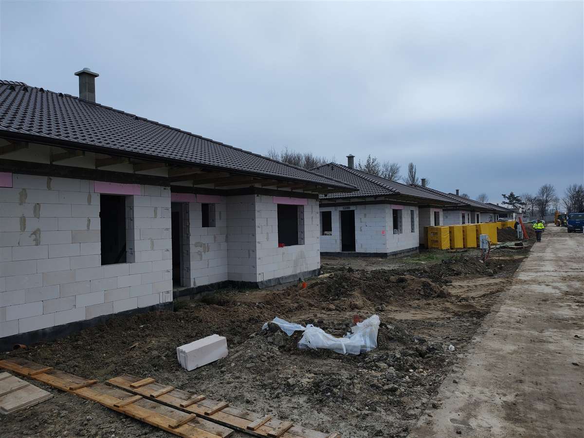 Novostavby Hadovce Bramac Klassic Novo Hnedá