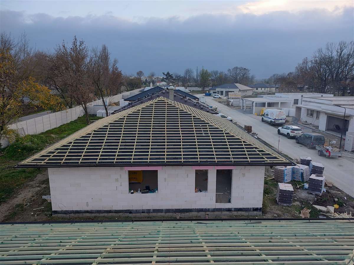 Novostavby Hadovce Bramac Klassic Novo Hnedá