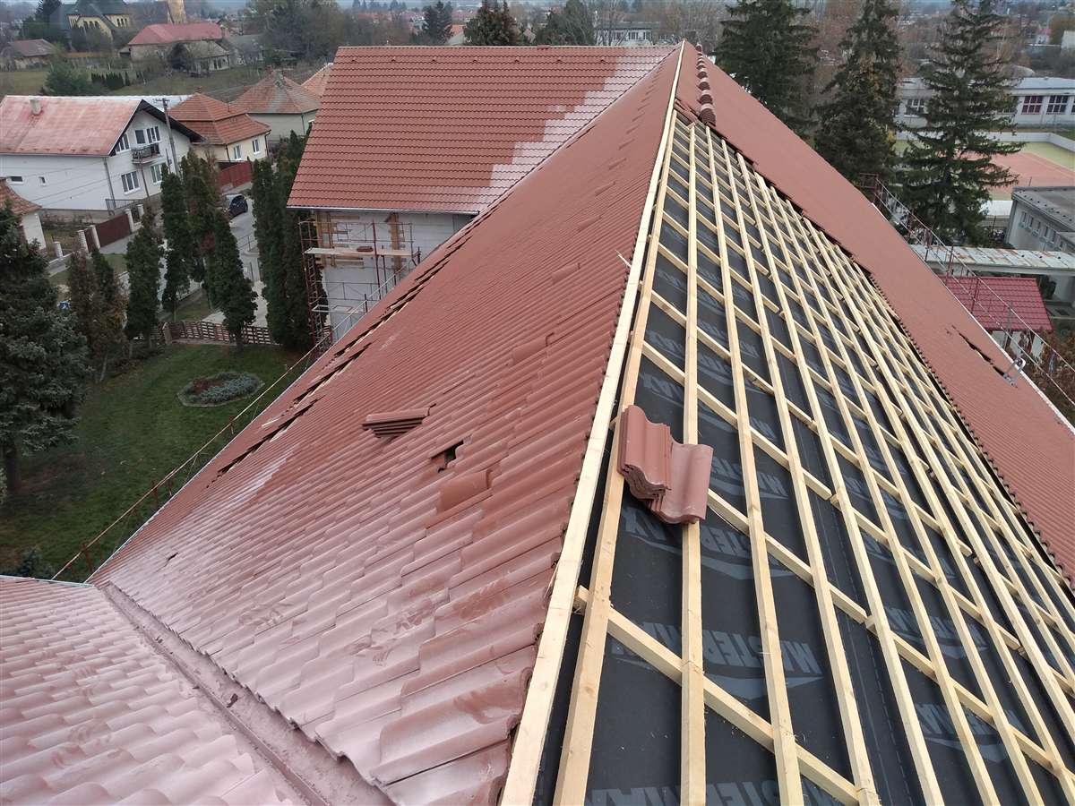 Rekonštrukcia Hurbanovo Terran Danubia