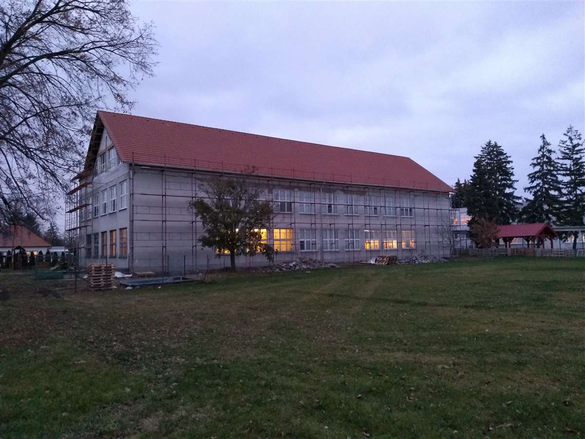 Rekonštrukcia Hurbanovo Terran Danubia