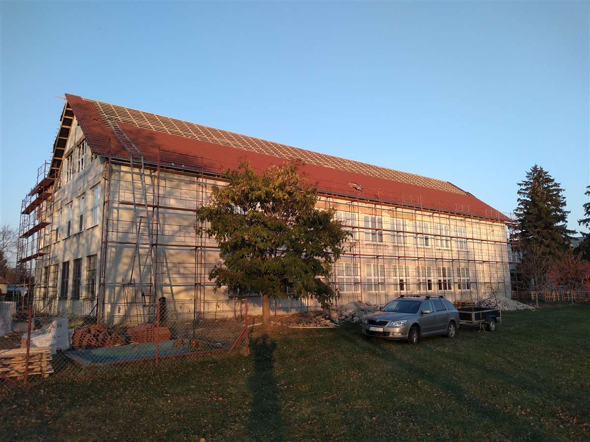Rekonštrukcia Hurbanovo Terran Danubia