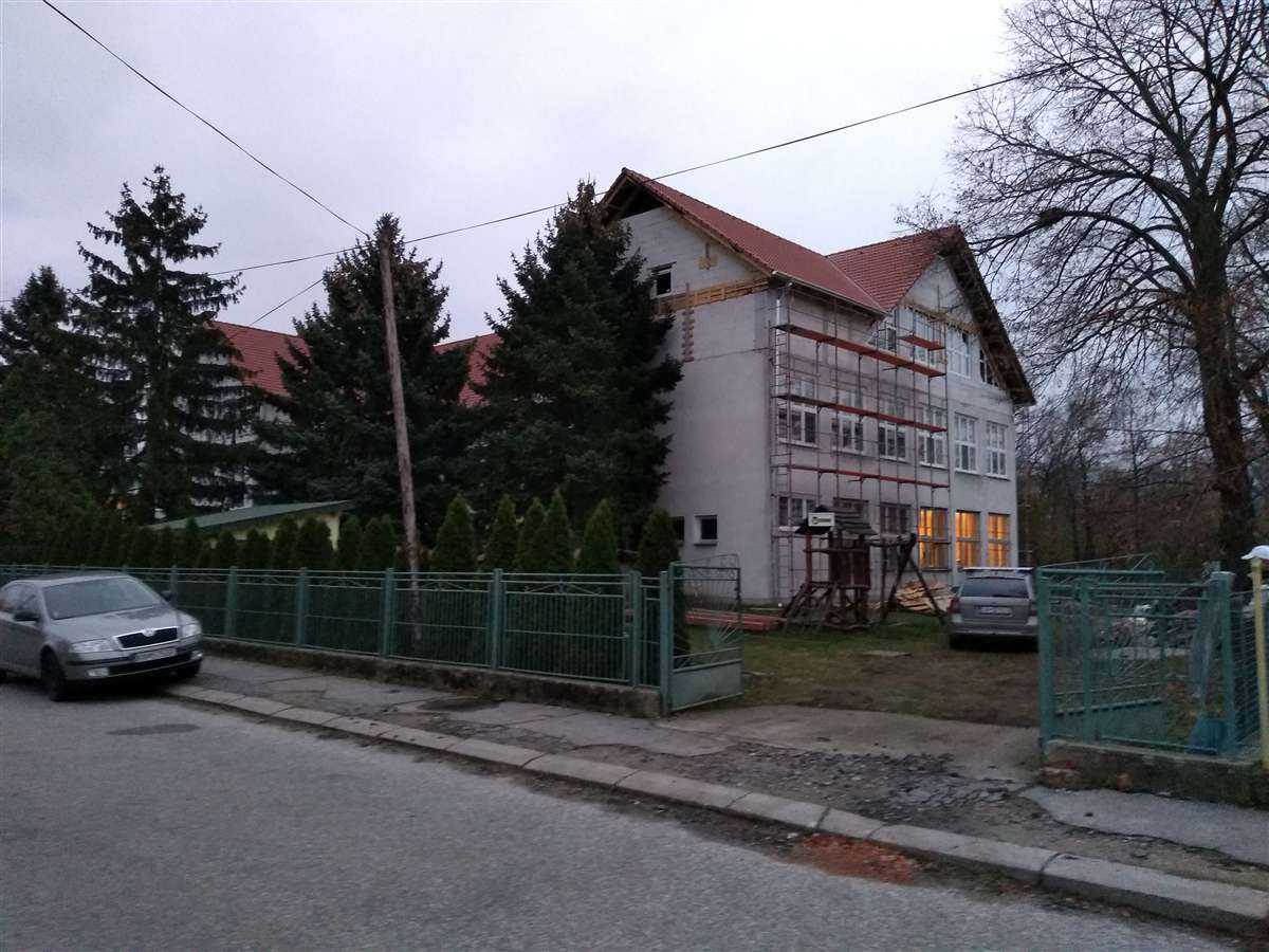 Rekonštrukcia Hurbanovo Terran Danubia
