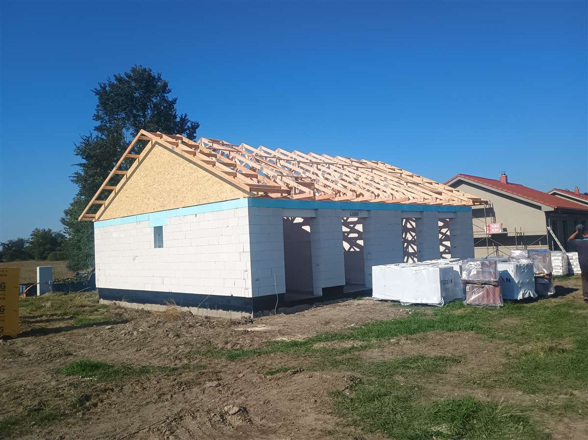 Väzníkový krov Kráľovičove Kračany