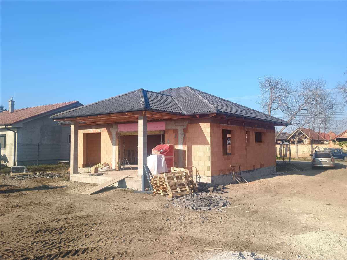 Novostavba Andovce Terran danubia evo carbon